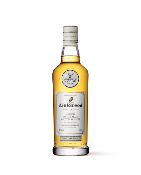 Distillery Labels Linkwood 15 Years Old 46%